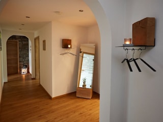 Hausgang und Garderobe