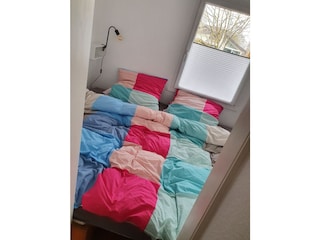 Schlafzimmer mit Variante Doppelbett