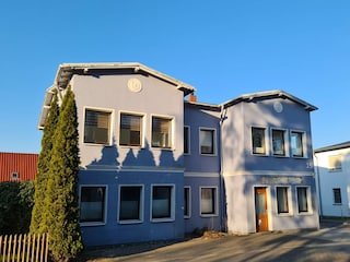 Aussenansicht Villa Vierjahreszeiten