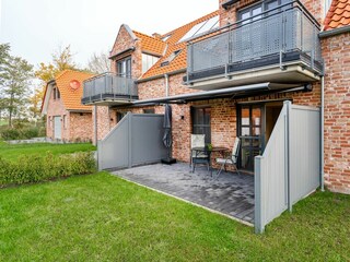 Vakantieappartement Greetsiel Buitenaudio-opname 14