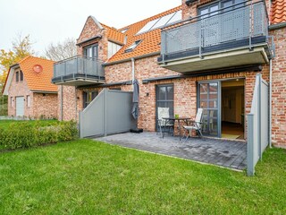 Vakantieappartement Greetsiel Buitenaudio-opname 15