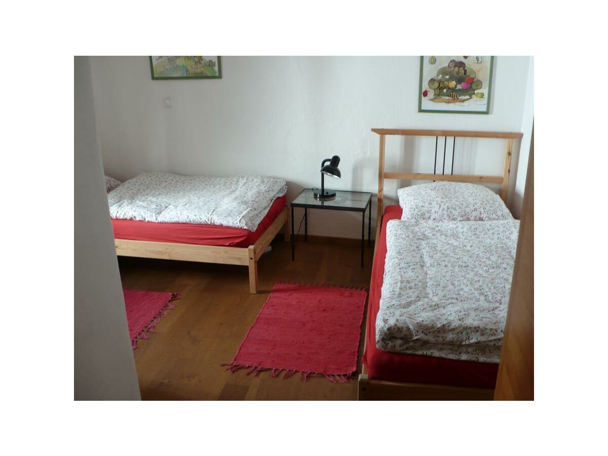 Schlafzimmer 2 Ferienwohnung