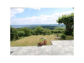 Panoramablick aus Appartement