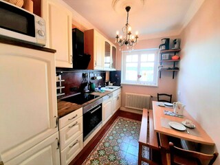 unser Bäcker ist direkt um die Ecke