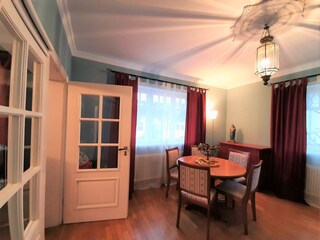 Eßzimmer oder Spieletisch