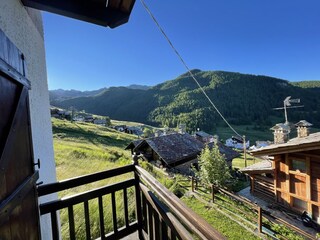 Appartamento per vacanze Chamois Registrazione all'aperto 4