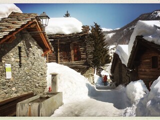 Appartamento per vacanze Chamois Ambiente 32