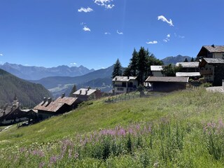 Appartamento per vacanze Chamois Registrazione all'aperto 5