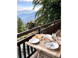 Appartamento per vacanze Chamois Registrazione all'aperto 8