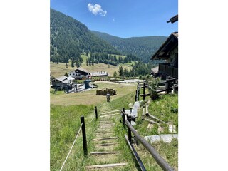 Appartamento per vacanze Chamois Registrazione all'aperto 9