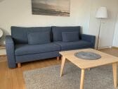 Wohnzimmer mit Sofa