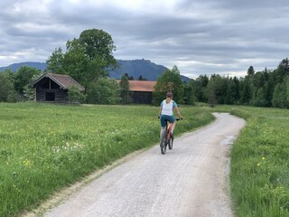 Apartamento de vacaciones Gaißach Entorno 13