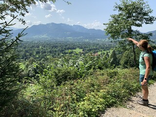 Apartamento de vacaciones Gaißach Entorno 14