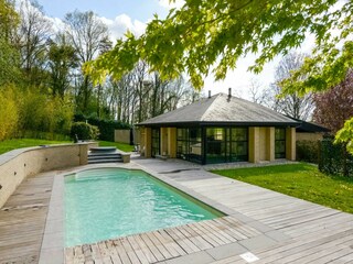 Villa Brüssel Registrazione all'aperto 4