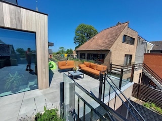 Apartment Nieuwmunster Außenaufnahme 9