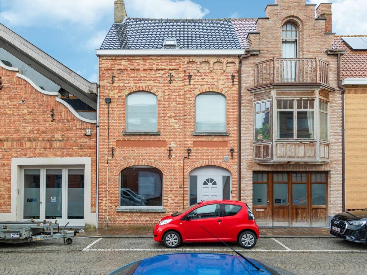 Ferienhaus Nieuwpoort Außenaufnahme 2