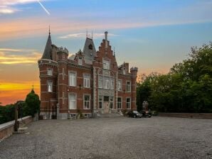 Eigen kasteel met wellness en zipline - Geves - image1