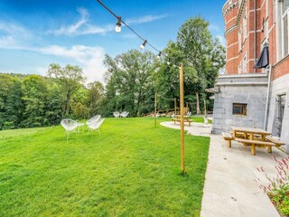 Schloss Gesves Außenaufnahme 3