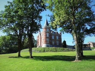 Schloss Gesves Außenaufnahme 2