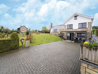 Ferienhaus Lierneux Außenaufnahme 9