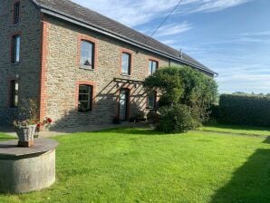 Boerderij Maison de vacances rurale à Houffalize avec un jardin - Bertogne - image1