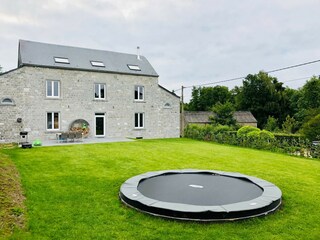 Casa de vacaciones Havelange Grabación al aire libre 2