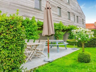 Casa de vacaciones Veurne Grabación al aire libre 7