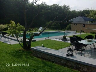 Holiday house Spa Outdoor Recording 4