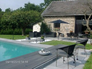 Holiday house Spa Outdoor Recording 3