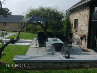 Ferienhaus Spa Außenaufnahme 4