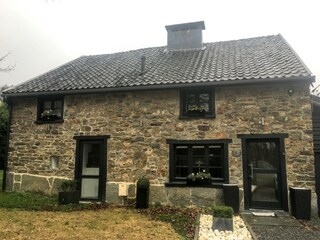 Ferienhaus Spa Außenaufnahme 3