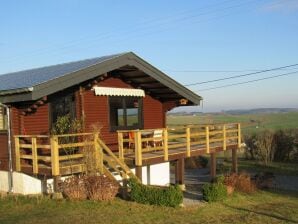 Authentique chalet en rondins avec grand terrain de 3 ha et vue exceptionnelle - Tennéville - image1