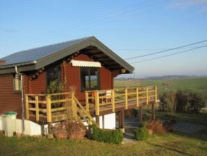 Authentique chalet en rondins avec grand terrain de 3 ha et vue exceptionnelle - Tennéville - image1