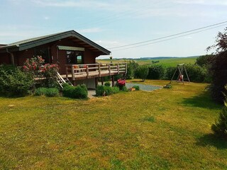Chalet Tenneville Buitenaudio-opname 17
