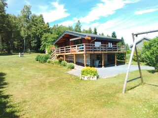 Chalet Tenneville Buitenaudio-opname 16