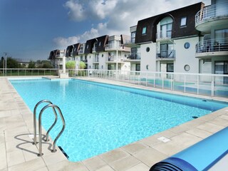 Apartment Bredene Outdoor Recording 1