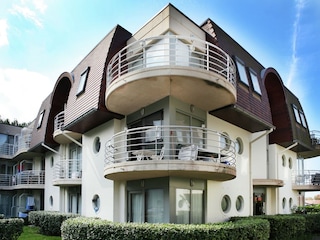 Apartment Bredene Außenaufnahme 1