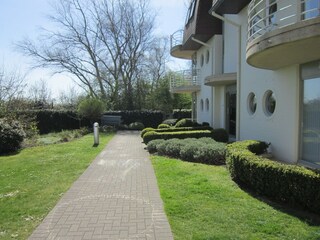 Apartment Bredene Outdoor Recording 3