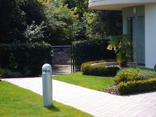 Apartment Bredene Außenaufnahme 2