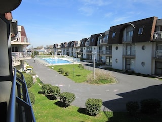 Apartment Bredene Außenaufnahme 7