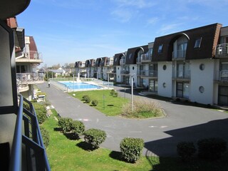 Appartement Bredene Buitenaudio-opname 9