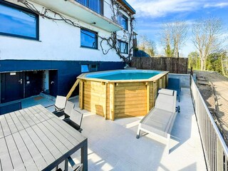 Ferienhaus Havelange Außenaufnahme 5