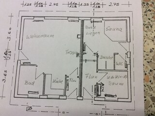 Maison de vacances Nordstrand Plan d'étage 22