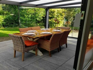 Casa de vacaciones Lanaken Grabación al aire libre 15