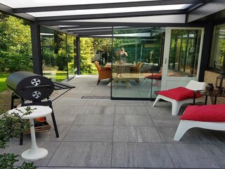 Vakantiehuis Lanaken Buitenaudio-opname 1