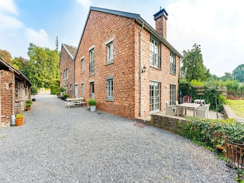 Casa de vacaciones De Appelgaard: Finca Voeren