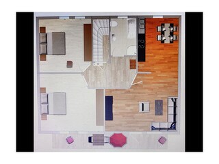 Ferienwohnung Prossen Grundriss 22