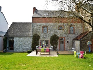 Bungaló Onhaye Grabación al aire libre 8