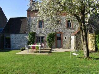 Bungalow Onhaye Außenaufnahme 9
