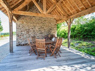 Ferienhaus Gedinne Außenaufnahme 4